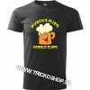 Pánske tričko Pivečko pijem (Vtipné tričko)