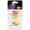 Fox Rage Micro Fry UV Mixed Colour Pack 4cm Plastová nástraha 8ks
