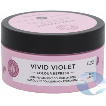 Maria Nila Colour Refresh Vivid Violet 0.22 maska s farebnými pigmentami 100 ml