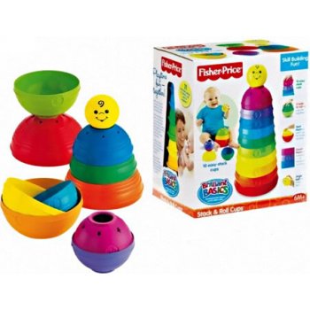 Fisher-Price aktívna skladačka s rolničkou