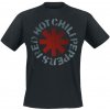 Red Hot Chili Peppers tričko Stencil čierne