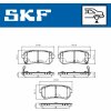 SKF Sada brzdových platničiek kotúčovej brzdy VKBP 90139 A