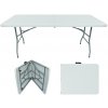 Cateringový banketový stôl záhradný skladací 180 cm