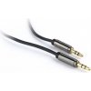 CABLEXPERT prípojný jack 3,5mm M/M,pozla., 1m CCAP-444-1M