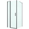 Súprava sprchové dvere Oltens Verdal 21203300, stena sprchovacieho kúta Oltens Hallan 22102300
