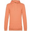 B&C Unisex mikina WU03W Melon Orange XS