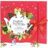 English Tea Shop Adventní kalednář kniha červená BIO 25 pyramidek