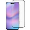 AppleKing tvrdené 3D sklo s čiernym rámčekom pre iPhone 17 - možnosť vrátiť tovar ZADARMO do 30tich dní