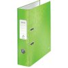 LEITZ Pákový zakladač 180° WOW, A4/85mm, zelená