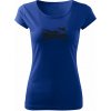 T-ričko BMW R1200 RT dámske tričko Farba trička: Kráľovská Modrá, Veľkosť: L