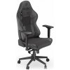 Endorfy herní židle Scrim BK / kombinace textil / kůže / černá EY8A001