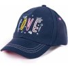 Yoclub Kids's Baseball Cap CZD 0582G A100 Navy Blue modrá