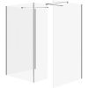 CERSANIT Sprchový panel walk-in MILLE 90x90x90x30x200 chróm S601-193