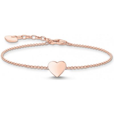 Thomas Sabo náramok A2044-415-40-L19V rose gold