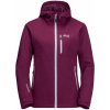 Dámska Prechodná bunda JACK WOLFSKIN EAGLE PEAK JACKET W 1113002-1014 – bordová