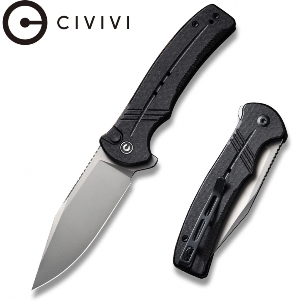 CIVIVI Cogent Micarta Bead Blasted C20038D-7