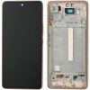 LCD Displej + Dotykové sklo + Rám Samsung Galaxy A53 5G