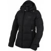 Husky Norel L black (černá) dámská zimní voděodolná bunda delší střih i do města 10000 XL prodloužená délka
