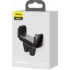 Baseus Car Mount Steel Cannon Air Outlet 360 degree rotation, Horizontal / Vertical Aluminum+ABS Black (SUGP-01)