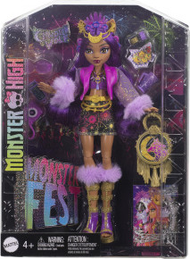 Mattel Monster High Monster Fest Clawdeen