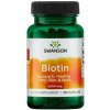 Výživový doplnok Swanson Health Products biotín kapsuly 100 ks