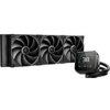 DEEPCOOL Vodní chladič SPARTACUS 420, 3x140mm, AM5, LGA1851, černá R-SPT420-BKDSMP-G-1