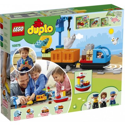 Lego Duplo 10875 Nákladný vlak