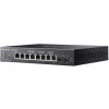 TP-LINK Omada 8-Port 2.5GBASE-T and 2-Port 10GE SFP+ Smart Switch with 8-Port PoE+ PORT: 8× 2.5G PoE+ Ports, 2× 10G SFP+ Slots S SG2210XMP-M2