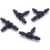 Plastová vzduchovacia spojka 4mm - T-kus 4mm