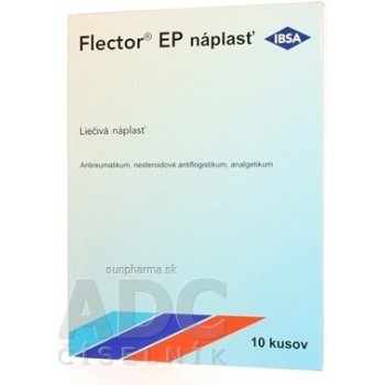Flector EP náplasť 10 ks