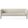 Ferm Living Pohovka Turn Bouclé, 3-miestna – off-white