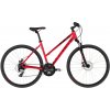 KELLYS Clea 70 28 dámsky bicykel, červený Farba: Red, Rám: M