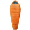 Syntetický spací vak dámsky Deuter Orbit -5° SL (175 cm) - mandarine/slateblue