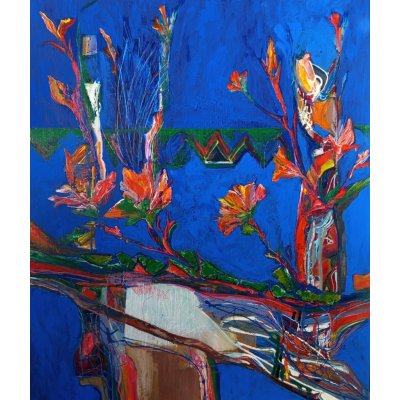 Wiliam Cáceres, Deep blue IV