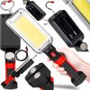 LAMPA BATERKA KANÁLOVÁ HAK LED AKUMULÁTOROVÁ MAGNETKA XL