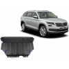 RIVAL Oceľový kryt motora a prevodovky Skoda Kodiaq 1,4TSI; 2,0TSI; 2,0TDI 2017- (SP3002BS-1)