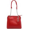 Kožená kabelka Luka červená KZ40595