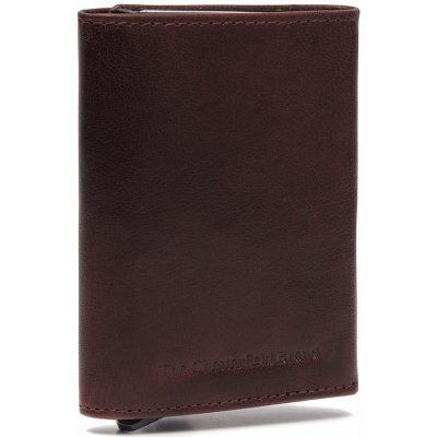 The Chesterfield Brand Kožená peněženka pouzdro na karty RFID C08.0441 Paris tmavě hnedá