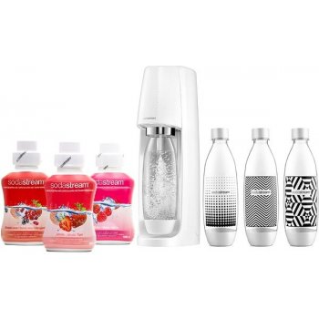 SodaStream Spirit White Pepsi MegaPack