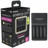 Nabíjačka PANASONIC BQ-CC55, 4xAA PANASONIC eneloop PRO min. 2500mAh KJ55HCD40E