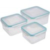 MagicHome Lunchbox set MB06 700/1200/2 l 3 ks