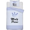 XPOSE® Obliečky do postieľky MALÝ PRINC 100x135 cm, 40x60 cm, Bavlna + Predĺžená možnosť vrátenia tovaru do 50 dní