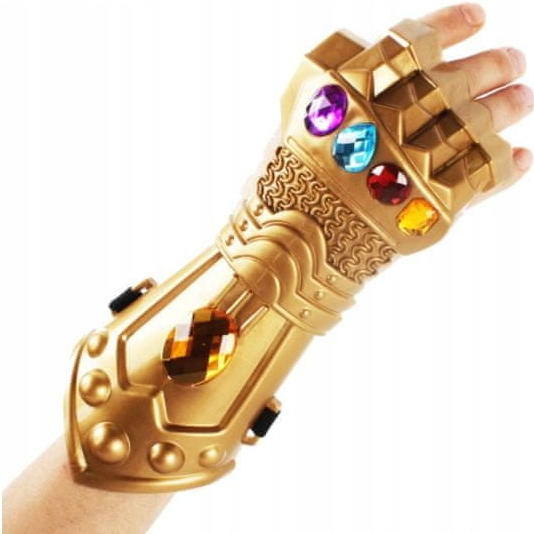 Korbi Plastová rukavica nekonečna Thanos Avengers