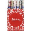 Baliaci papier, v hárkoch, 70x200 cm, 60 kotúčov, mix vianočných vzorov, VICTORIA PAPER