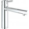 Drezová batéria GROHE Concetto New s otočným ramienkom chróm 31128001