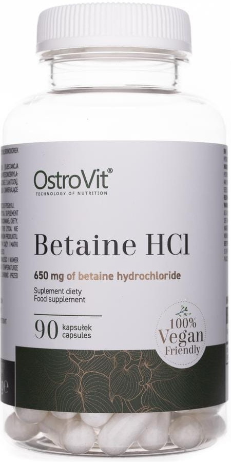 OstroVit Betaín HCl VEGE 90 kapsúl