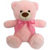 Plyšový medvídek, růžový, 20 cm