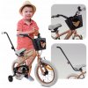 Detský bicykel SUN BABY Verdant Rowan 14 palcov pre chlapca Cappuccino