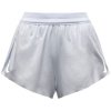 Dámske športové kraťasy Nike W NK AEROSWIFT DFADV MR 3IN SHORT W biele FN2328-100 - L