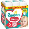 PAMPERS Pants 5 (11-18 kg) 152 ks - plienkové nohavičky